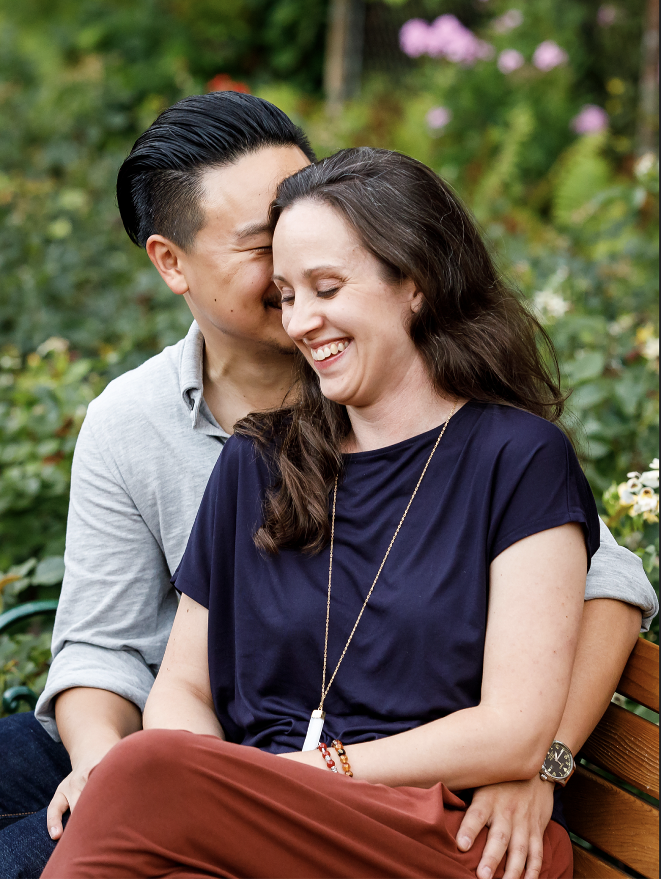 The Wedding Website of Melissa Schleicher and Sam Park