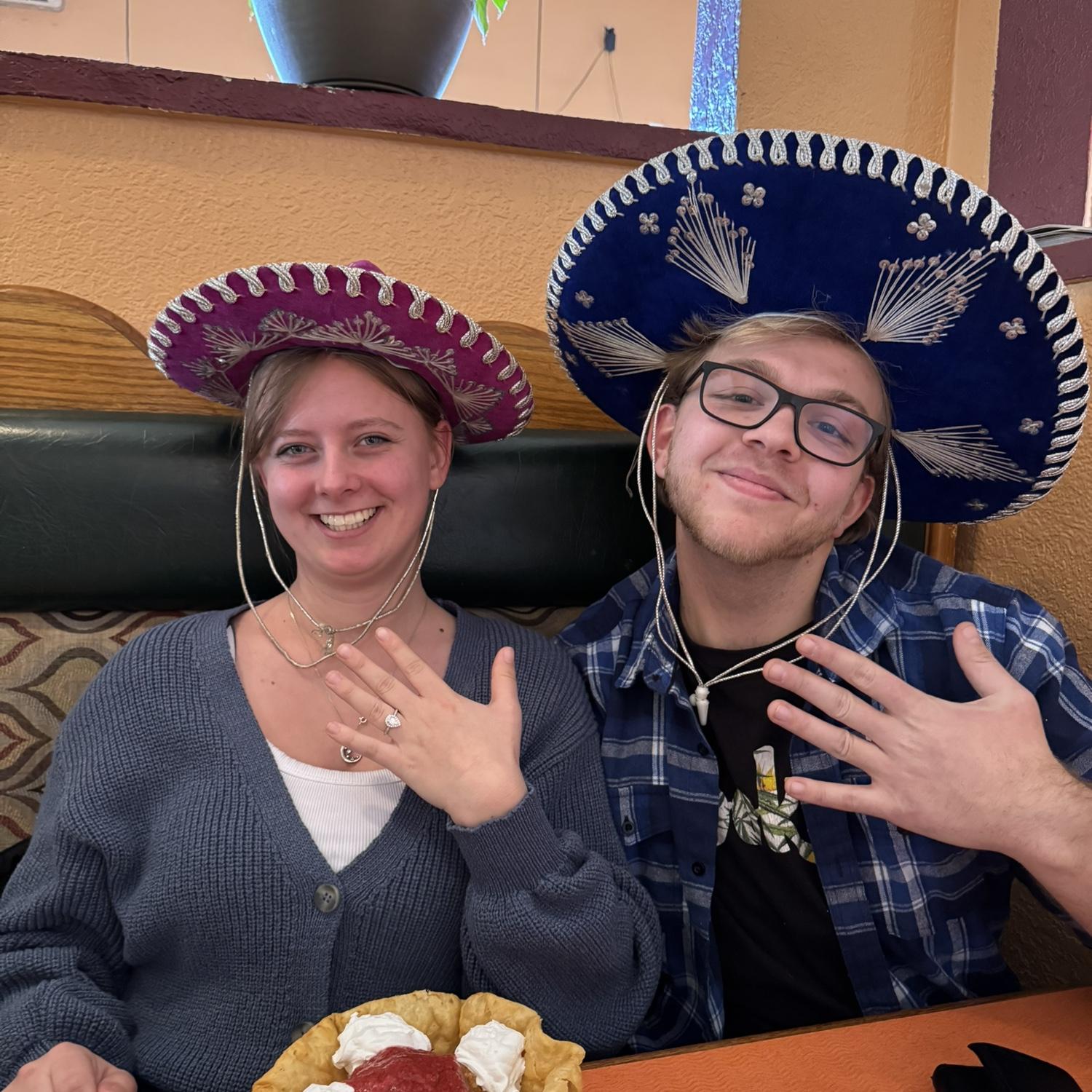 SHE SAID YES!!!
