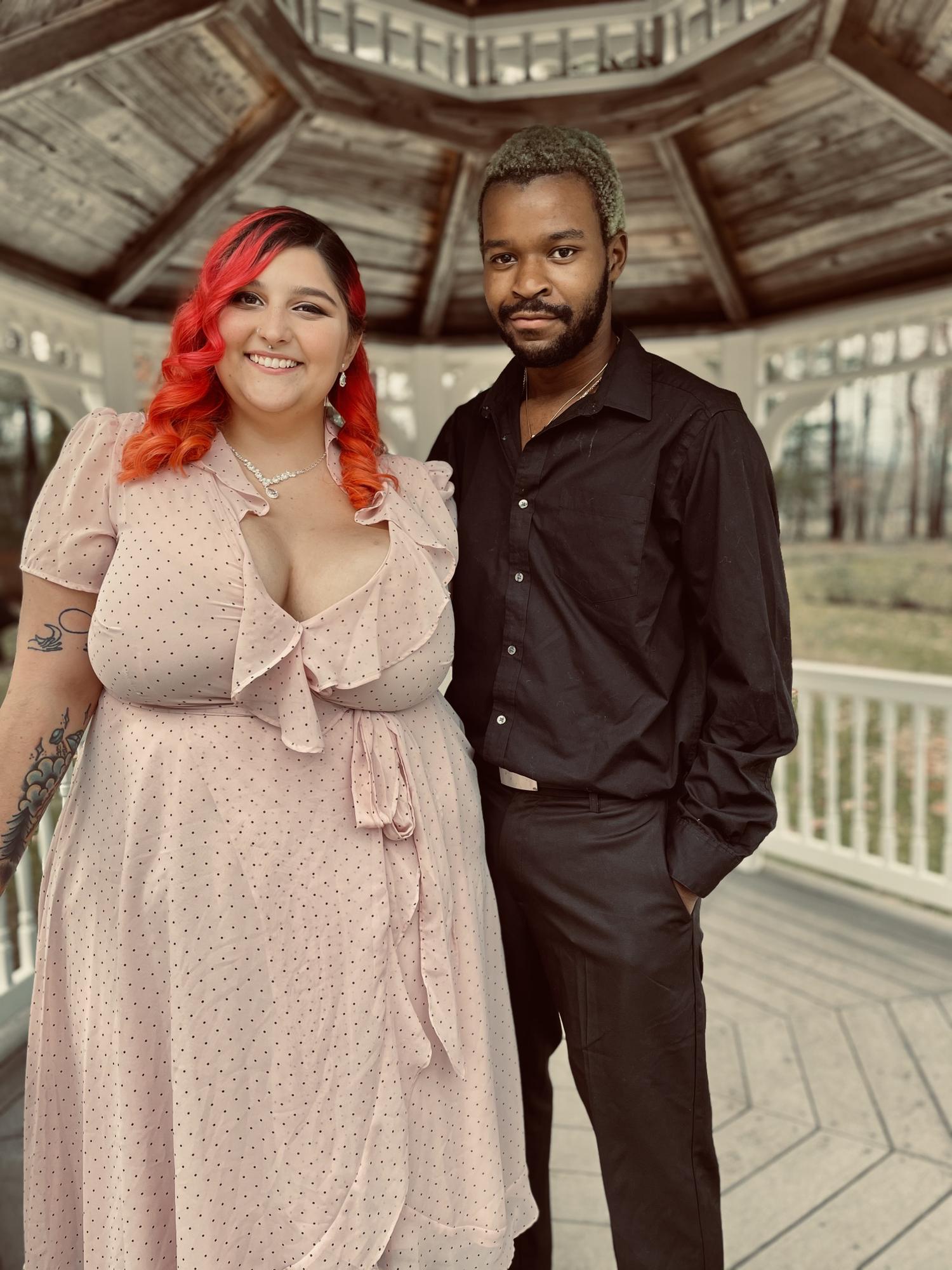 My mom's wedding in 2020