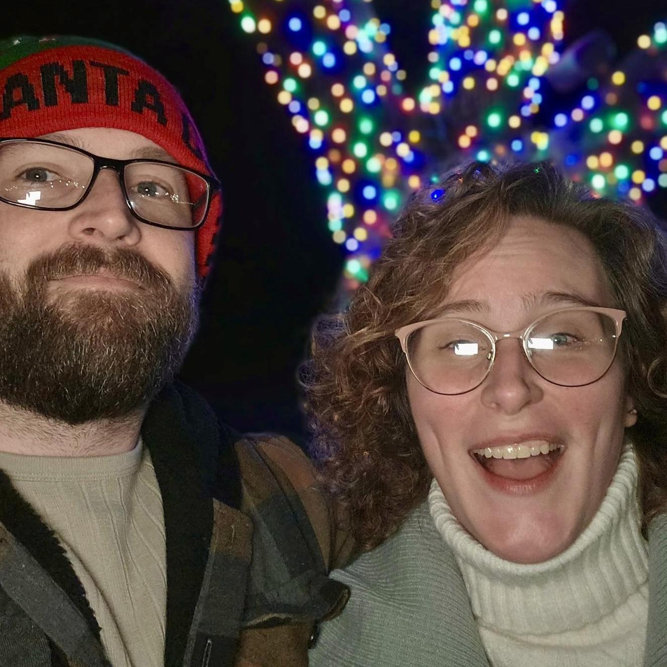 Zoo Light at the Baton Rouge Zoo