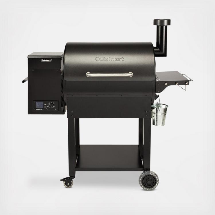 Cuisinart Grill Deluxe Pellet Grill Smoker Zola