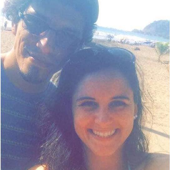 Our first beach trip while I was still in CR abroad