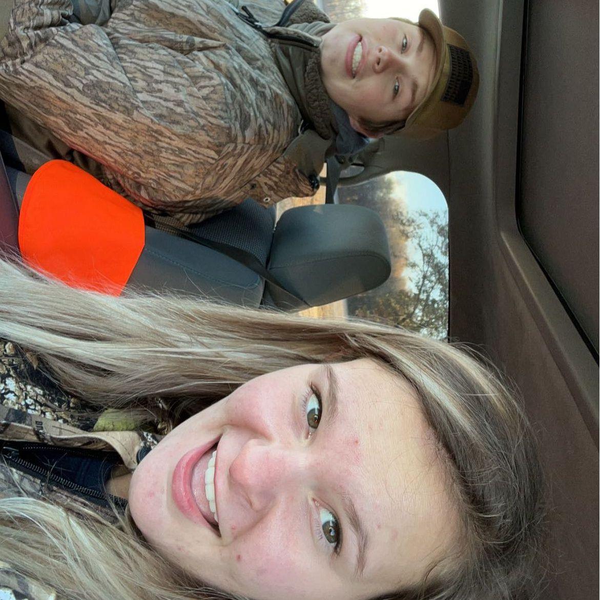 Anna finds out she doesn't like deer hunting.