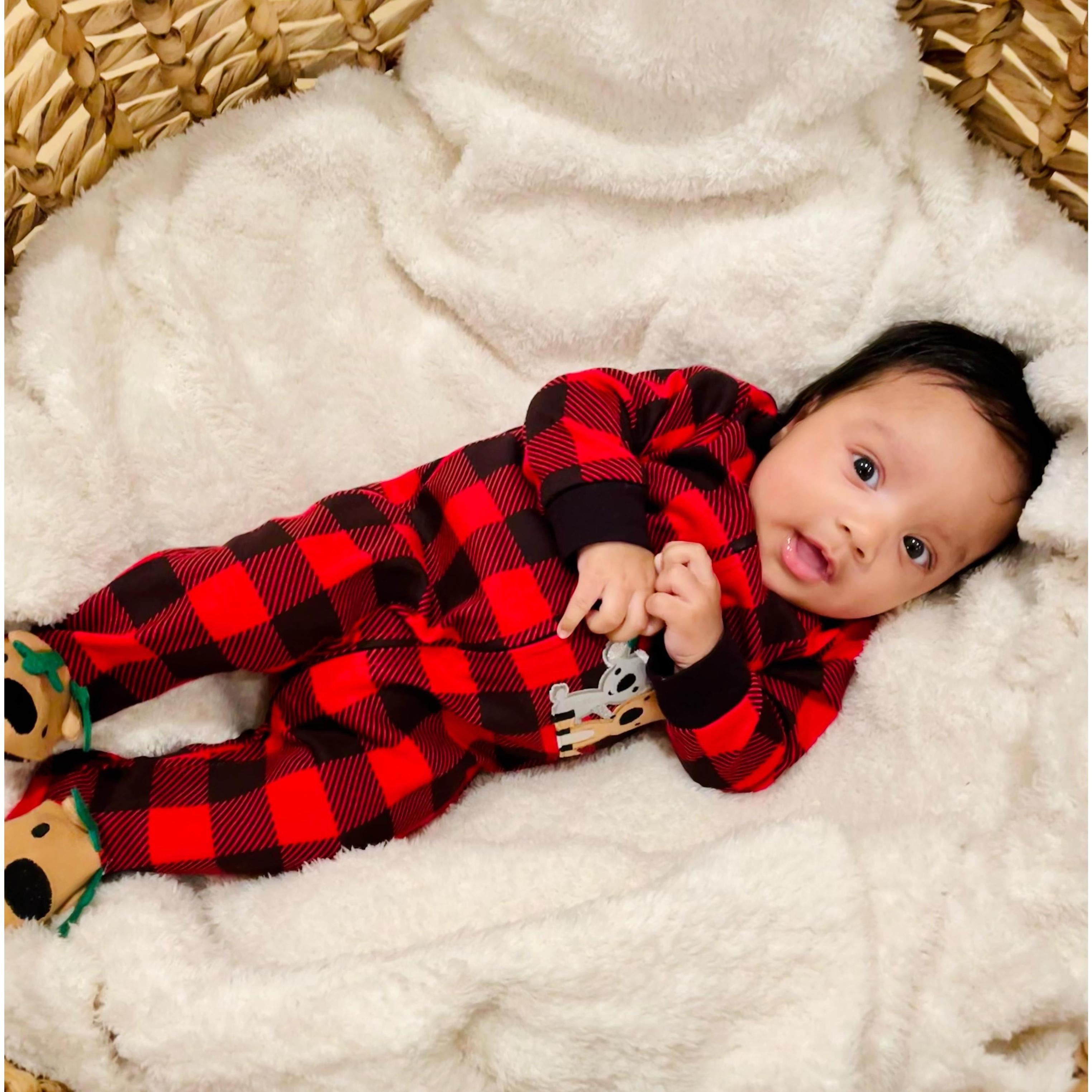 Devin's first holiday season!