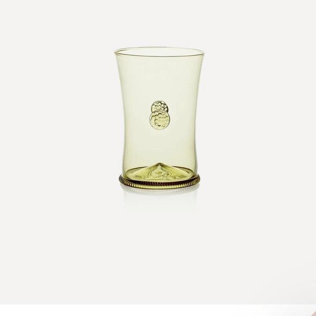 Henrietta Handblown Tumbler, Green