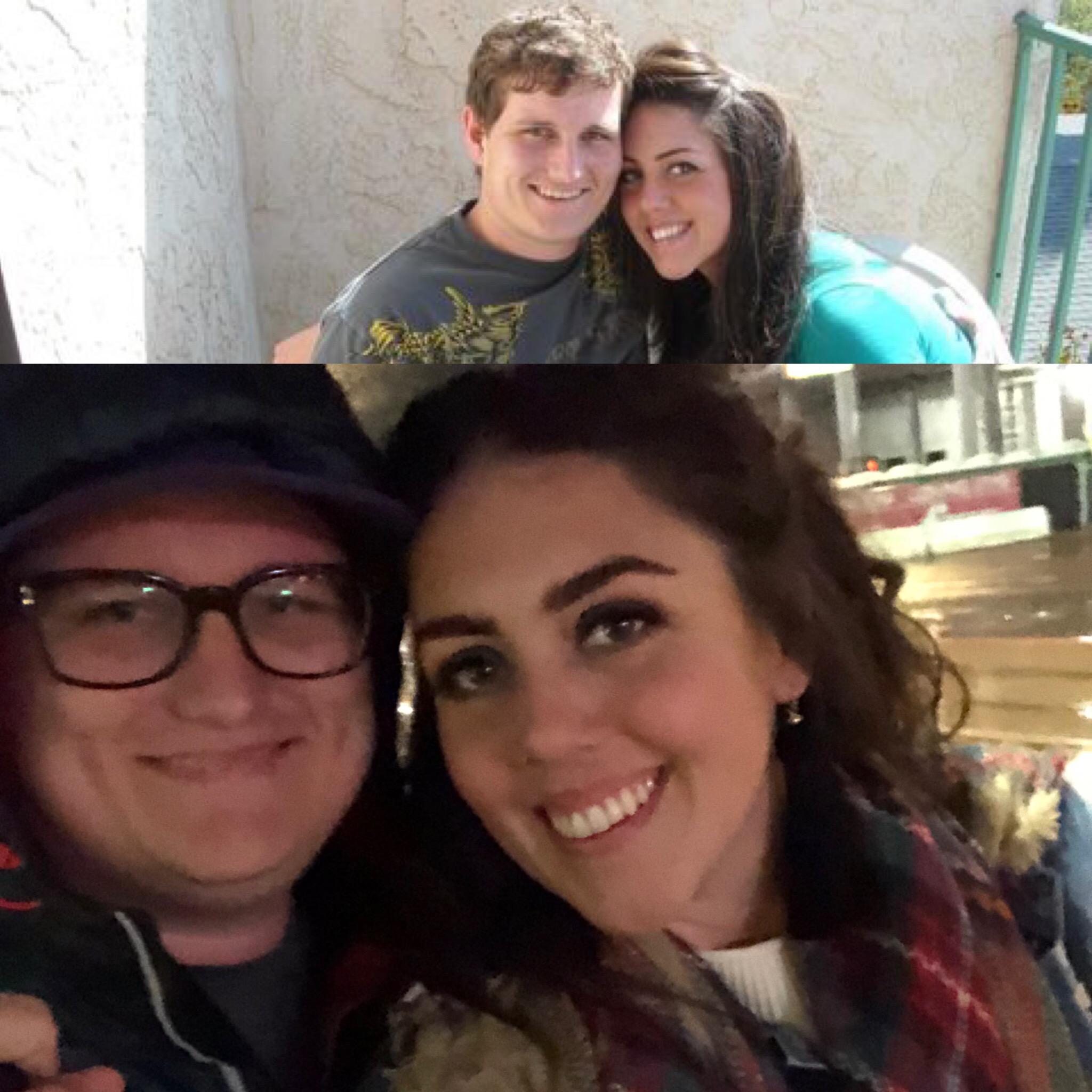 Then and now :)