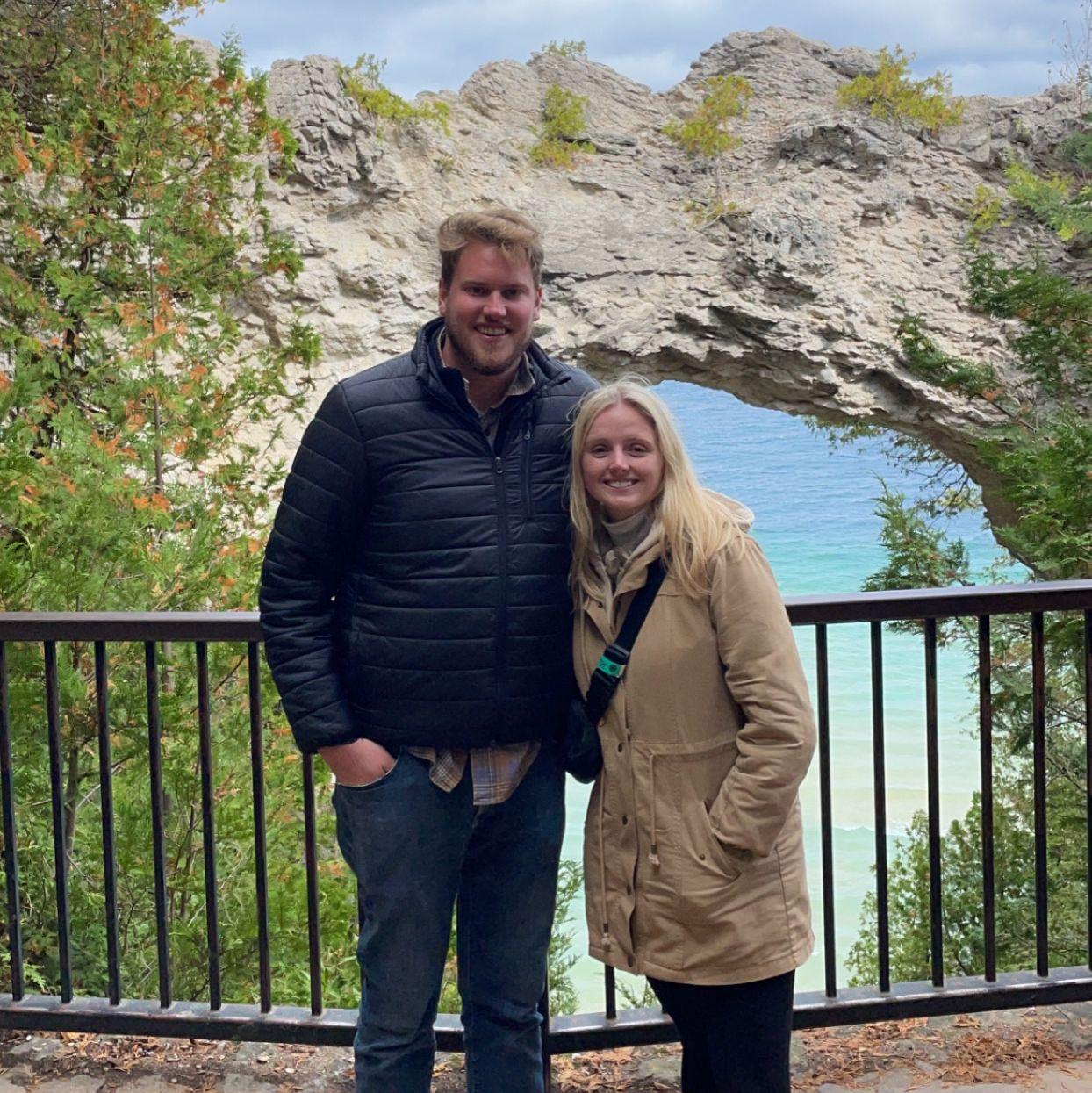 Fall Mackinac Island trip