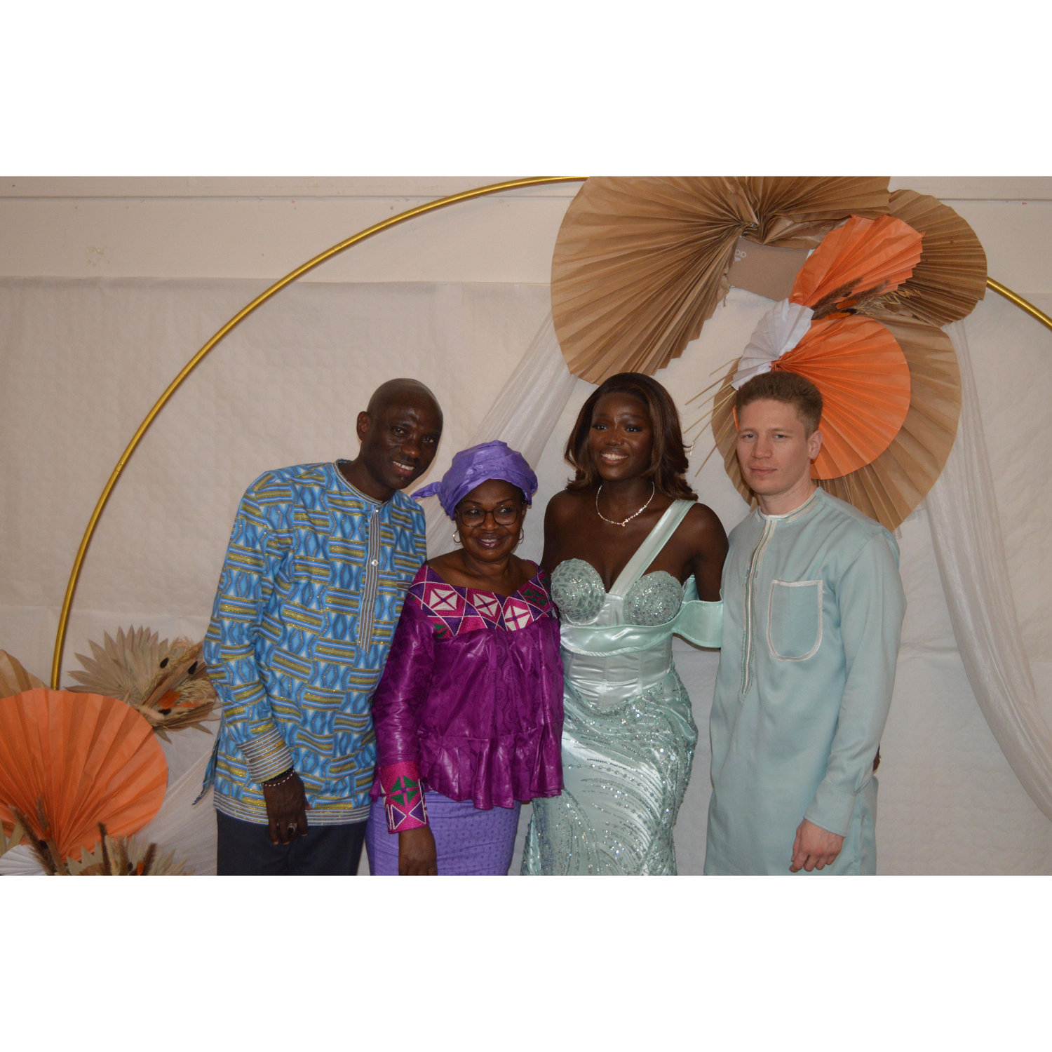 Jordan + Judith + parents