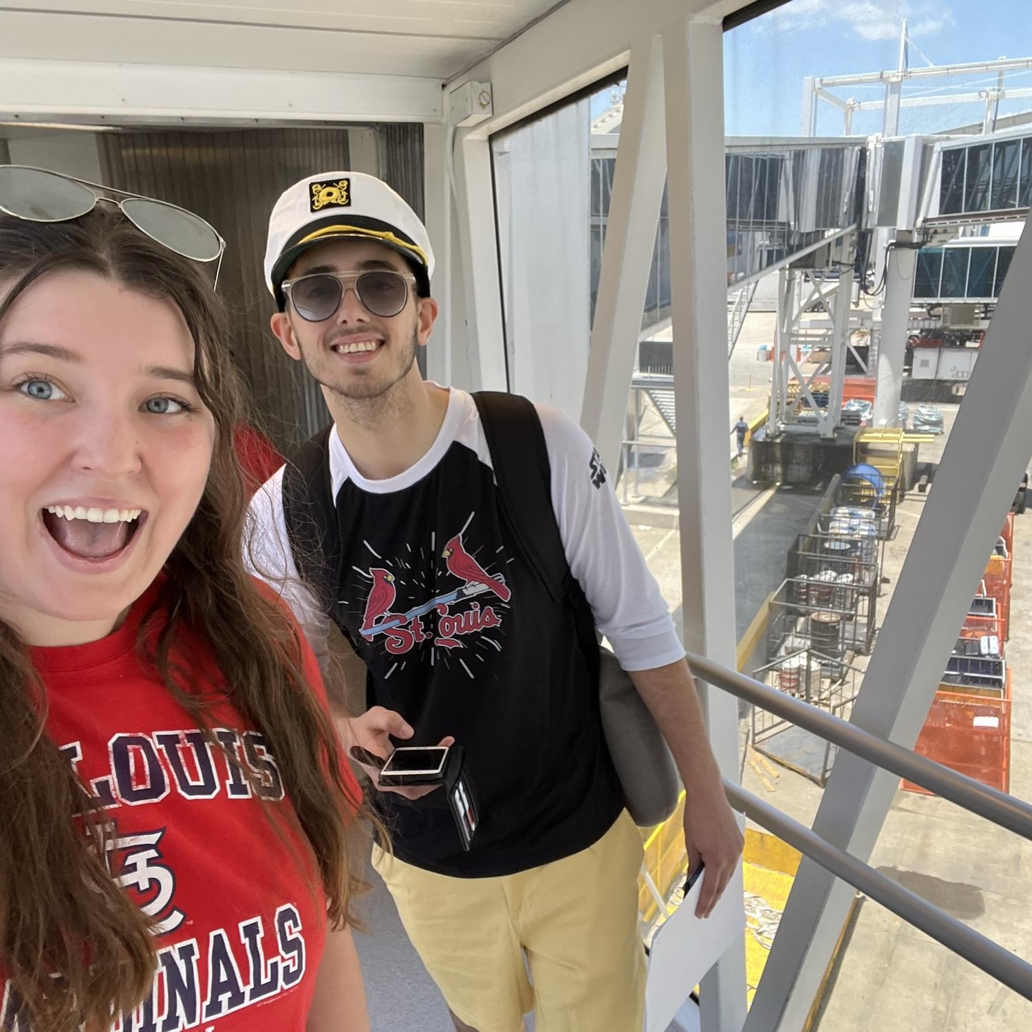 Lauren’s first cruise