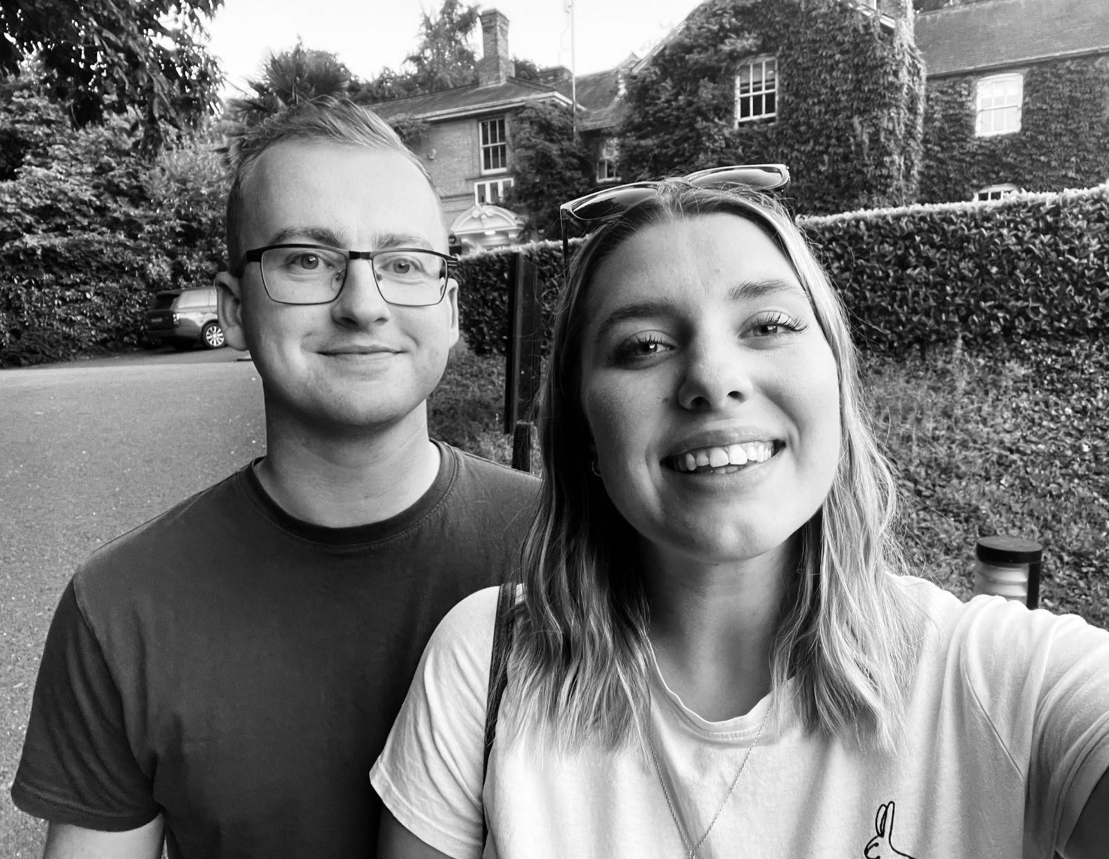 The Wedding Website of Gisele Barker and Maxwell Hackett