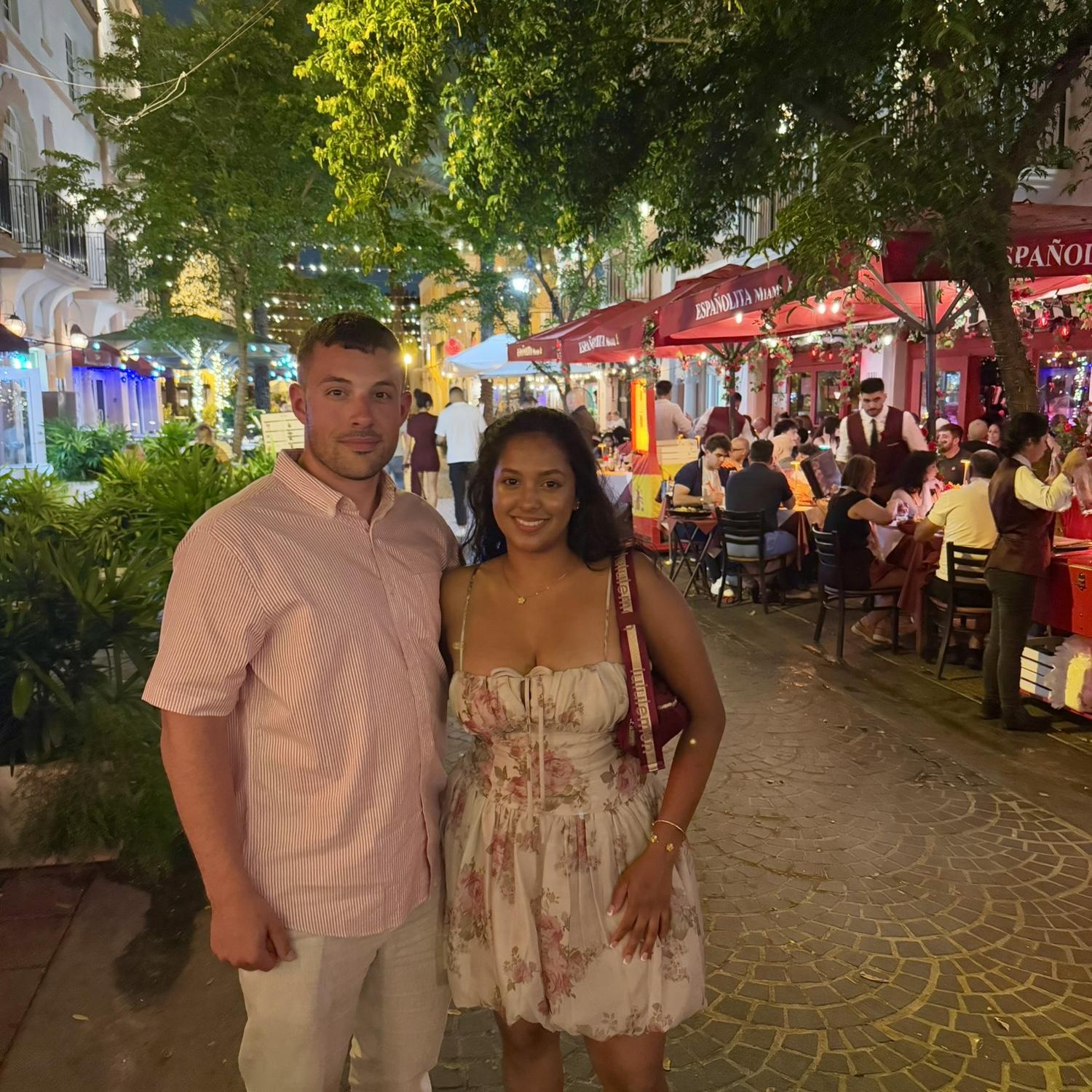 Little Havana in Miami Beach.
Yearning to stay longer in the sunshine state, duty calls- 😢the Groom was ordered-in to work for Fourth of July.