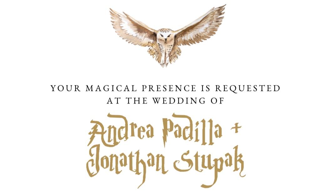 The Wedding Website of Andrea Padilla and Jonathan Stupak