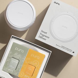 Smart Fragrance 3-Piece Home Diffuser Starter Set