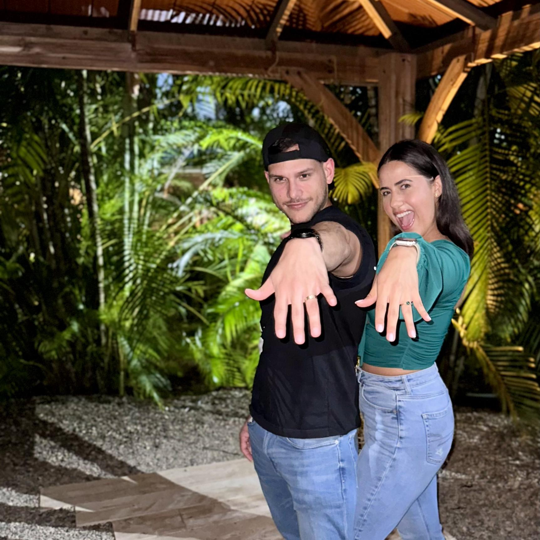 And Julio also got his ring