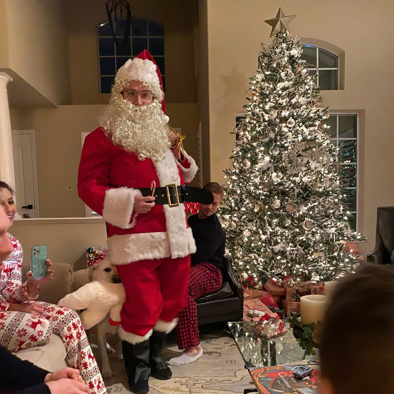 The best Santa around!! (It's Patrick).