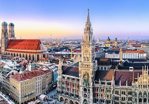 Day 4: Munich City Hop-On Hop-Off Tour