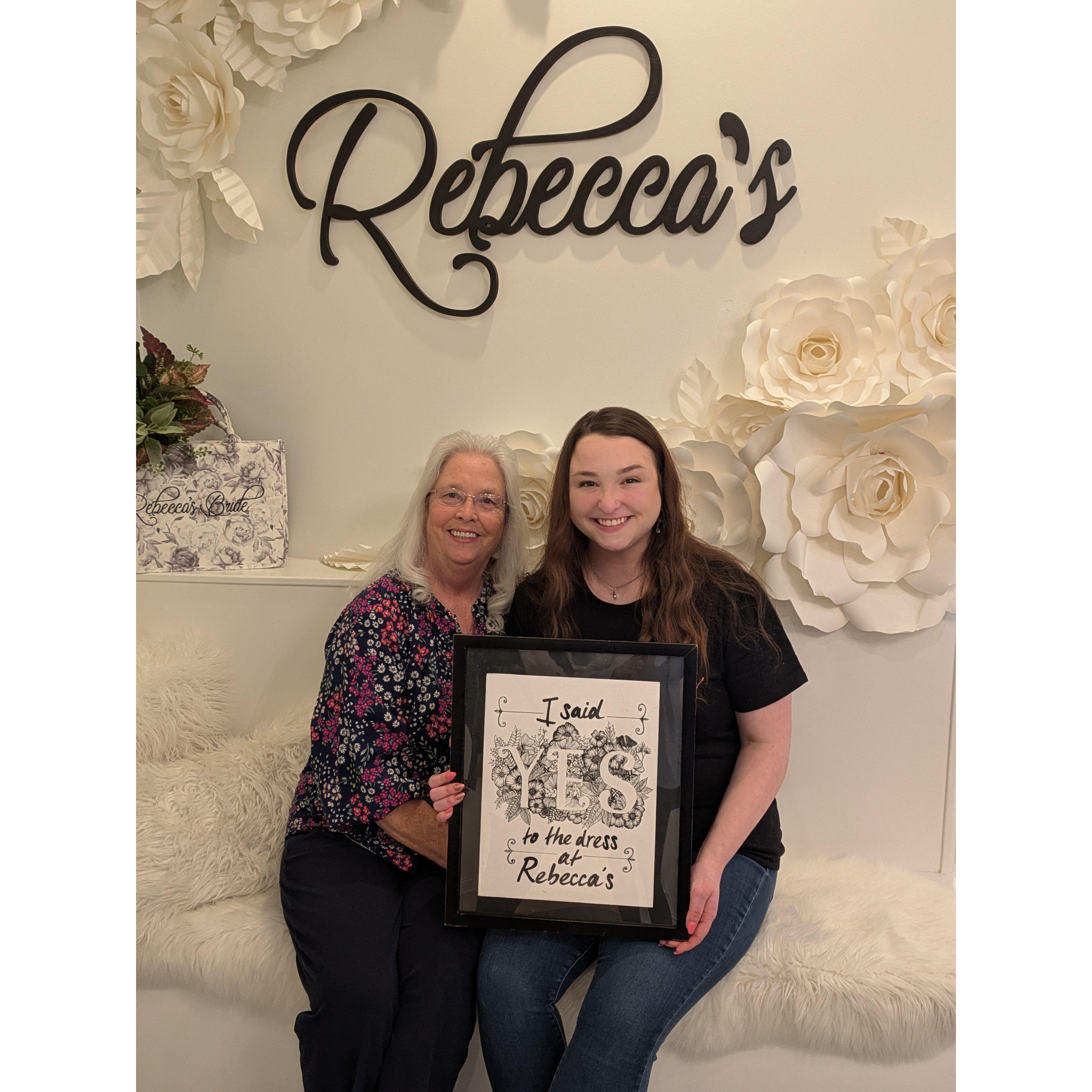 Wedding Dress Shopping