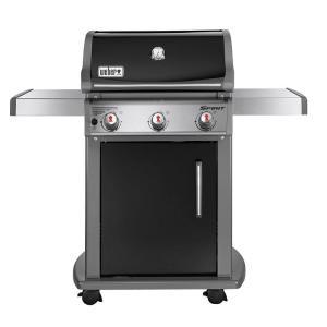 Spirit E-310 3-Burner Natural Gas Grill in Black