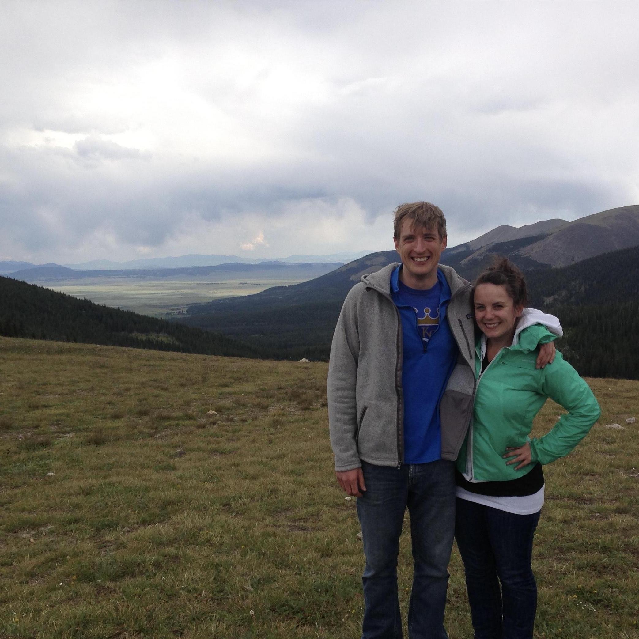 At the Continental Divide!