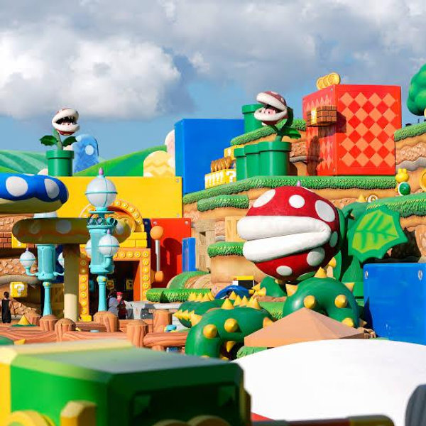 Level Up Our Honeymoon — Super Nintendo World