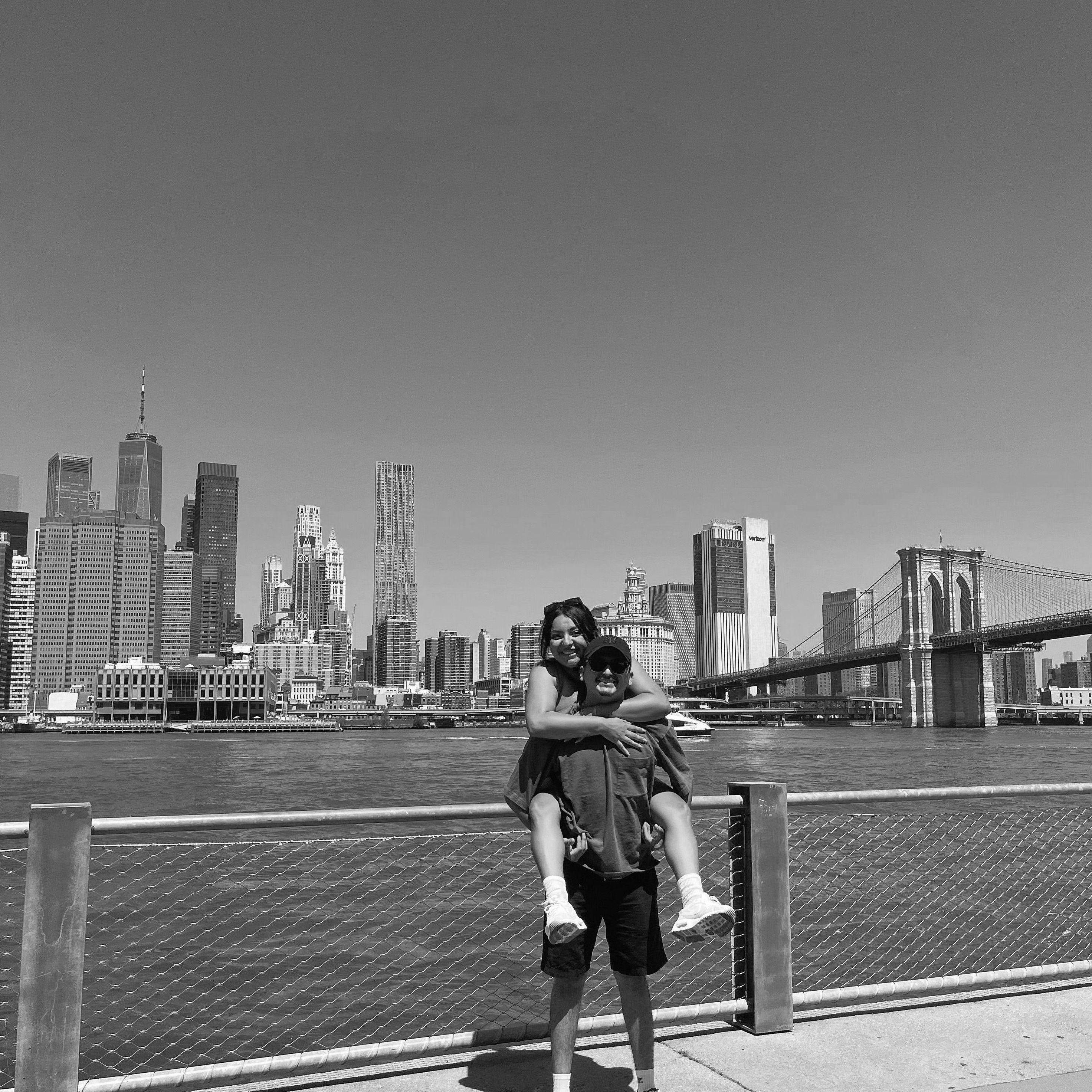 Our first trip out of state- New York!