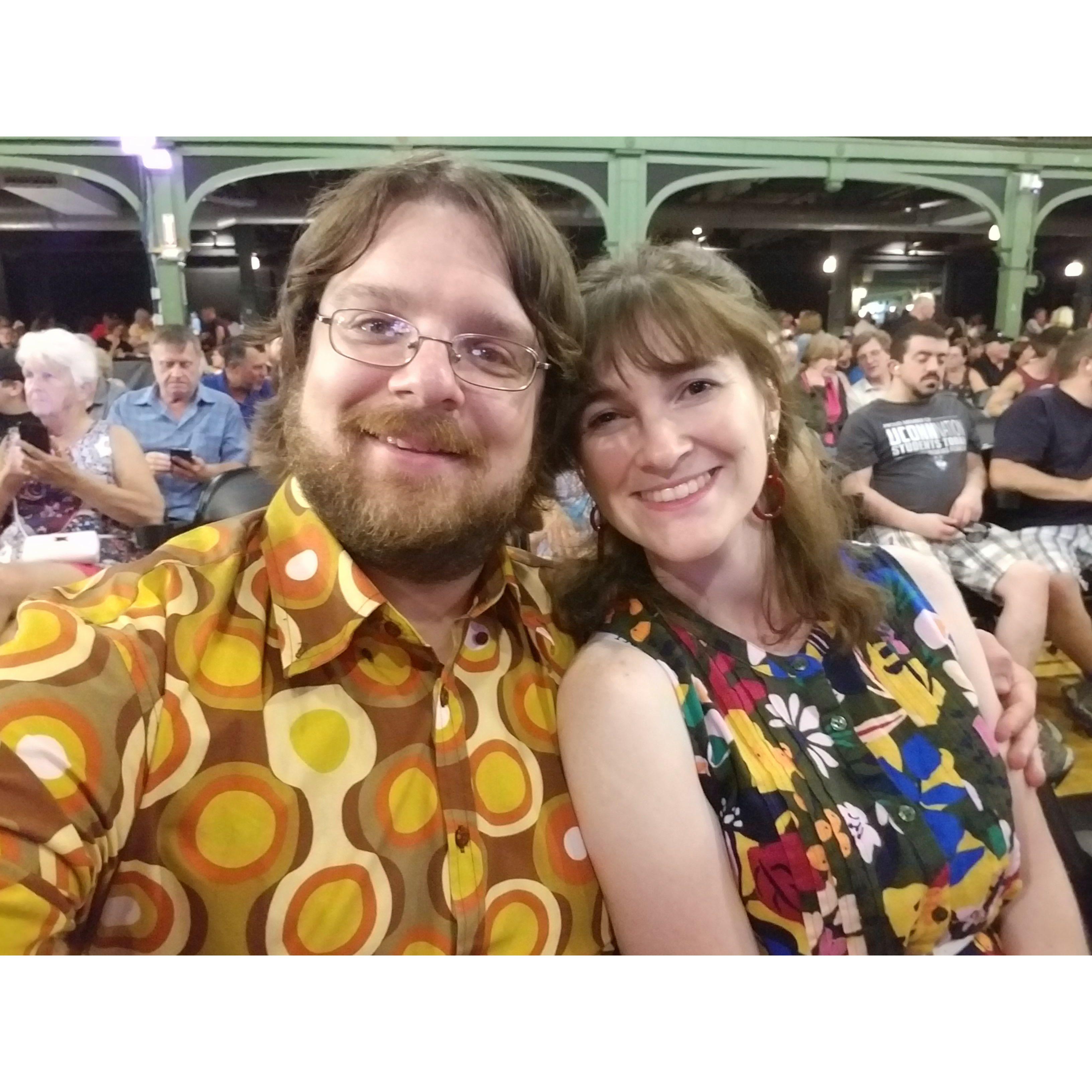 The Fab Four Beatles Tribute concert, July 2023