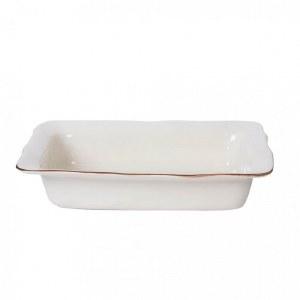 Skyros Cantaria Rectangular Baker Medium White