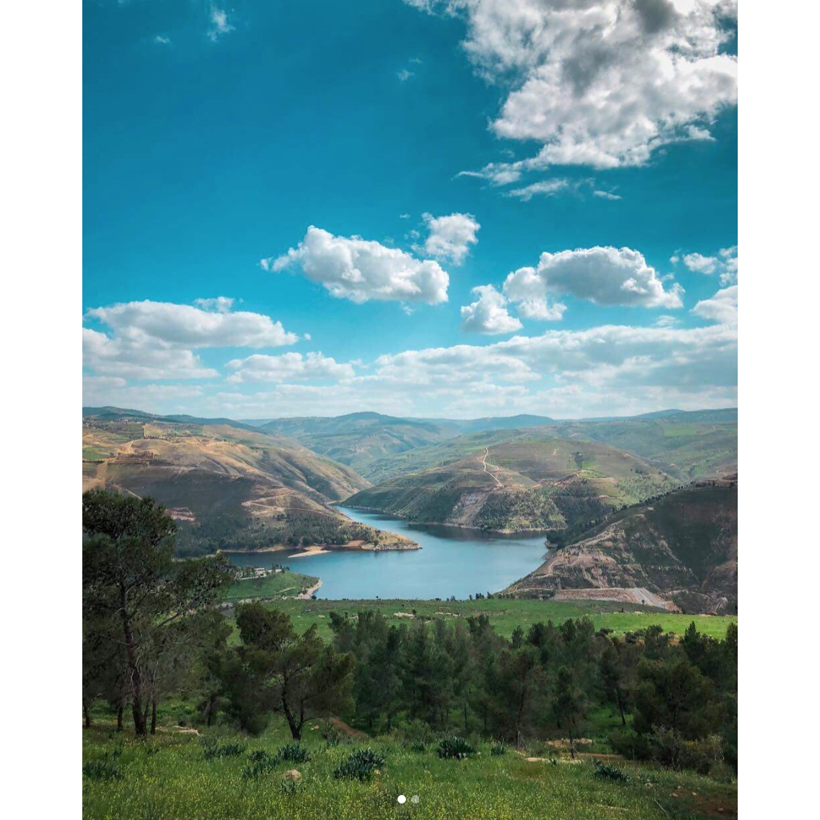 Jordan's King Talal Dam