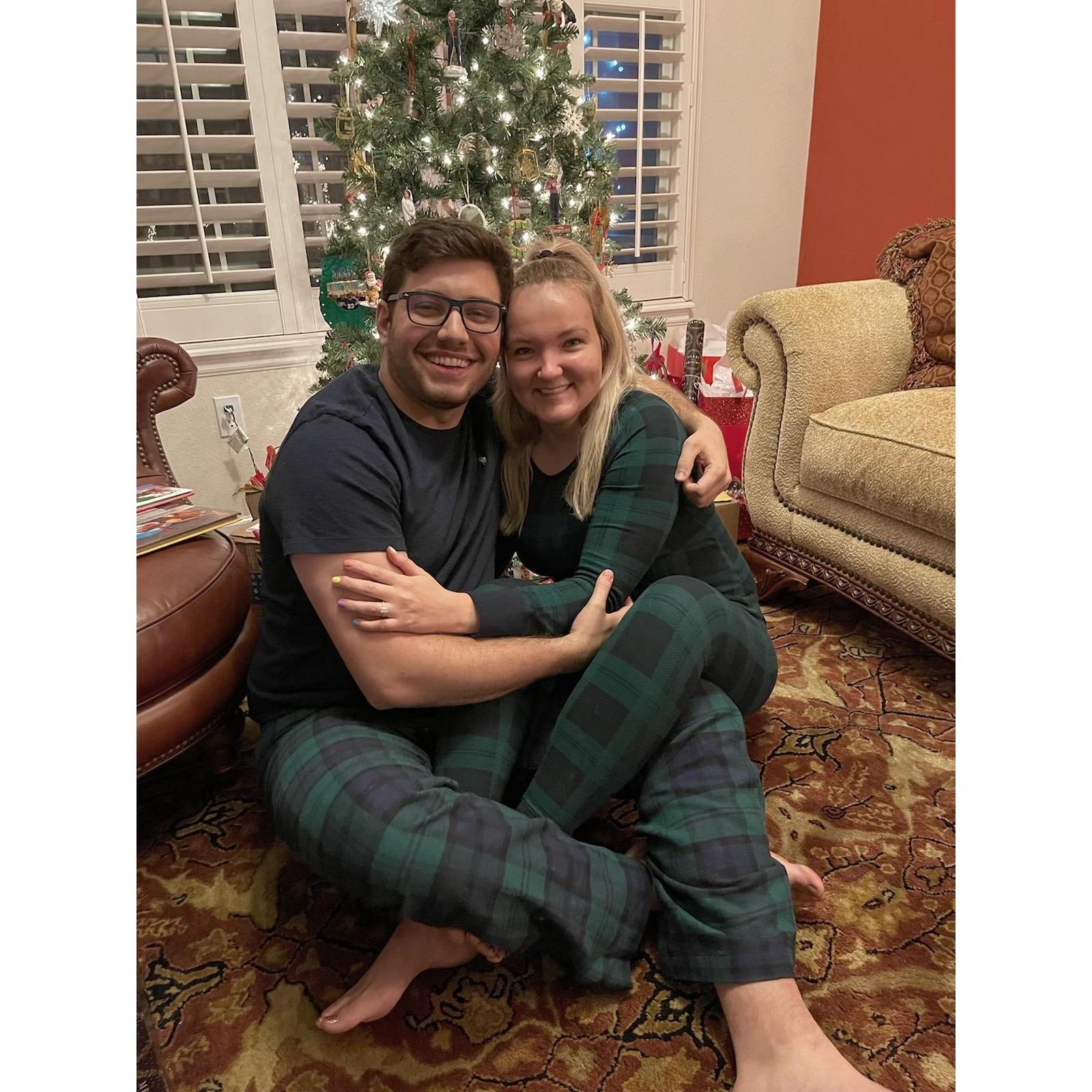 First Christmas together
