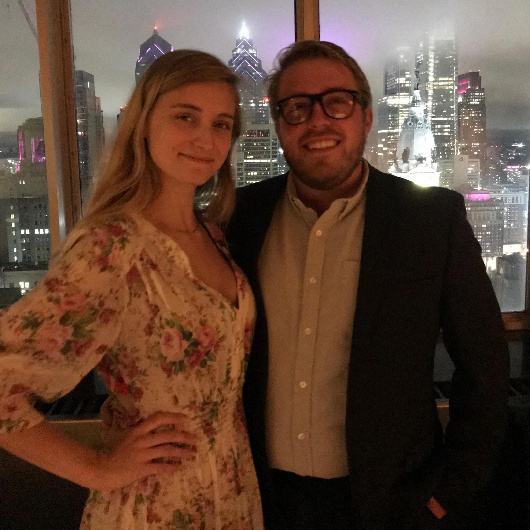 Celebrating Jared and Amanda's wedding in October 2018!