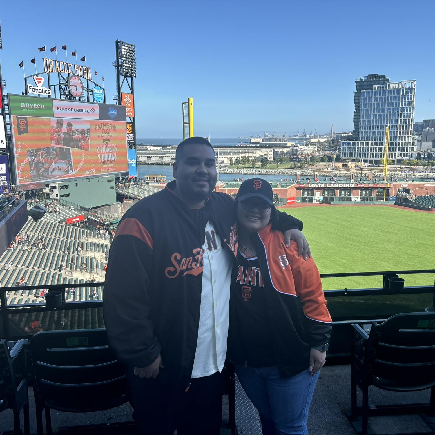 GO GIANTS!!! ⚾️🧡🖤