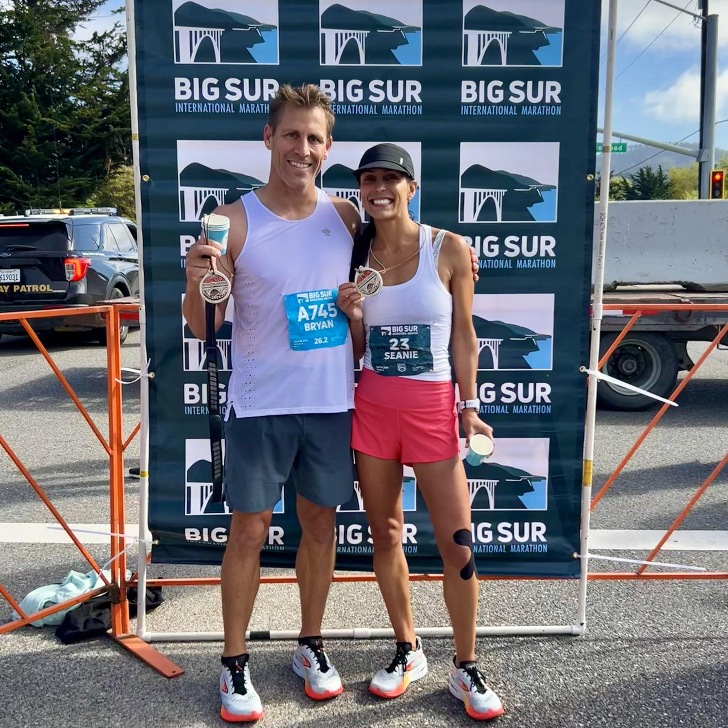 Crushin' Big Sur Marathon