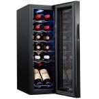 Ivation 12-Bottle Compressor Freestanding Wine and Beverage Cooler