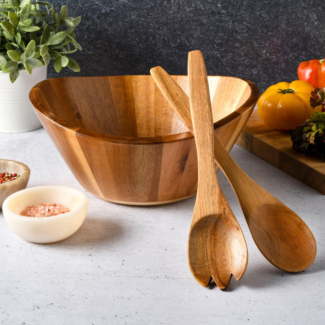 Sherwood 3-Piece Salad Bowl Set