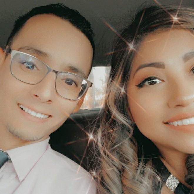 All dressed up to go to his friend's wedding
