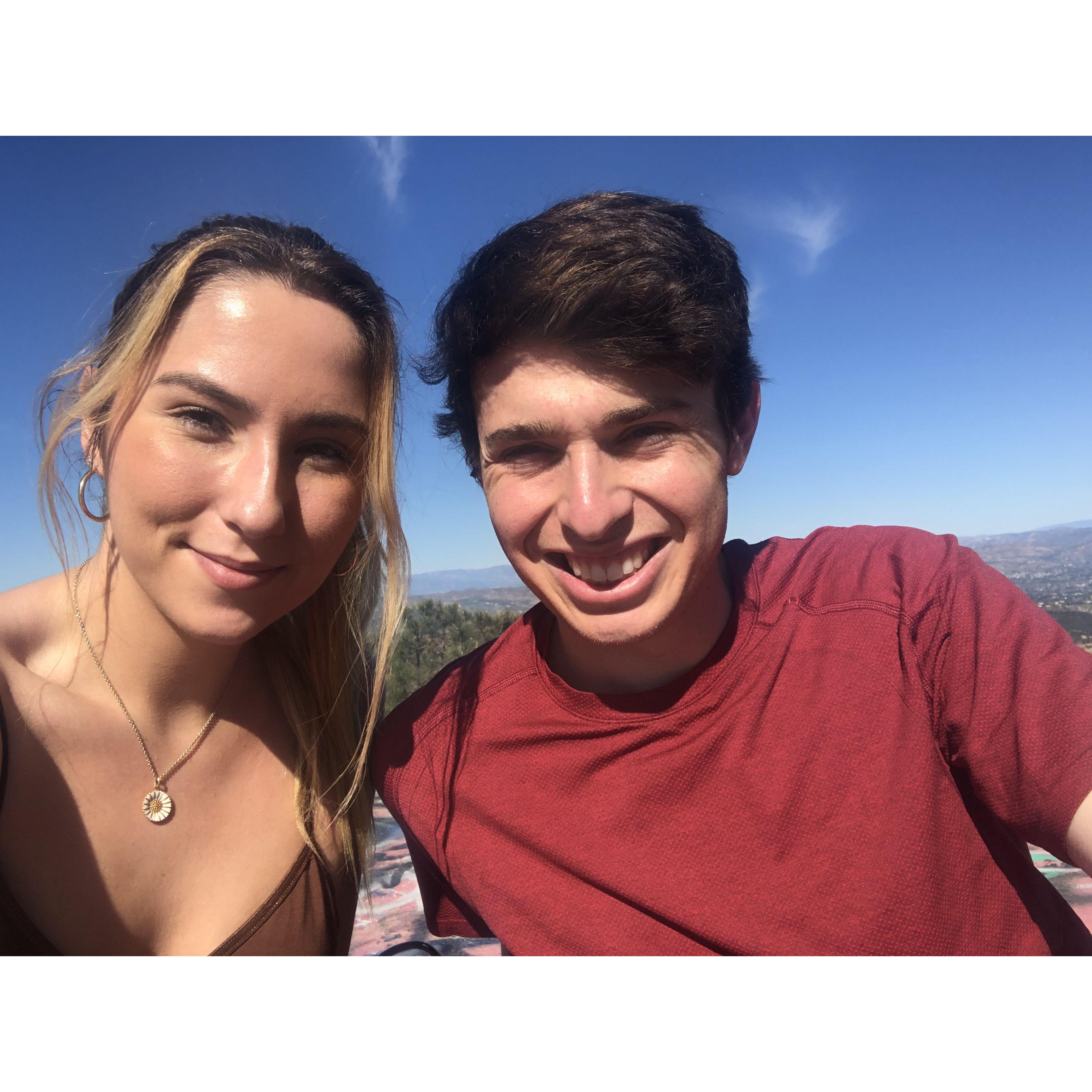 Taking a Valentine's Day Hike together in 2022!