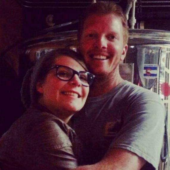When we FIRST started dating (see the stars in our eyes?)