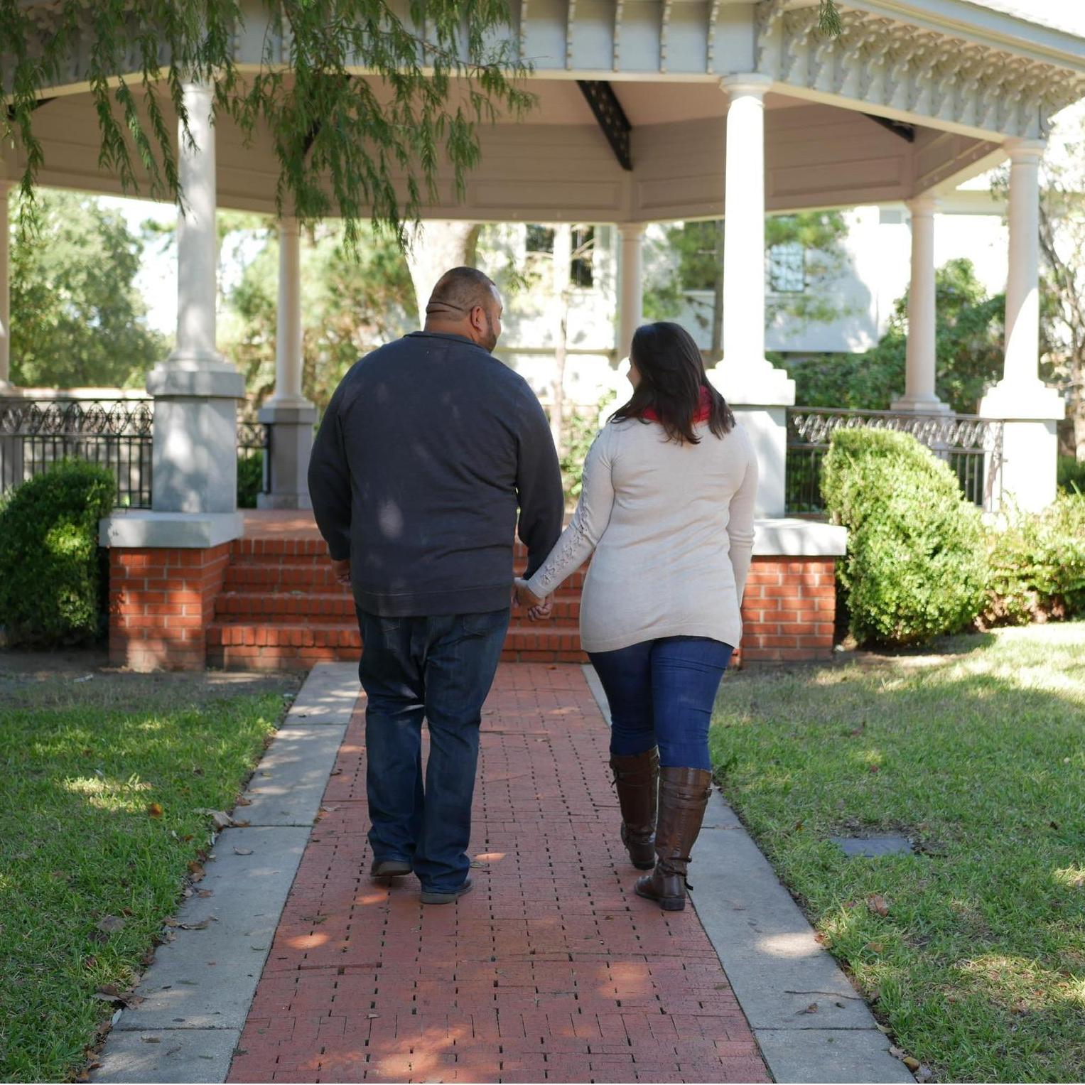 Marmion Park, Houston Heights.
Sight of proposal!