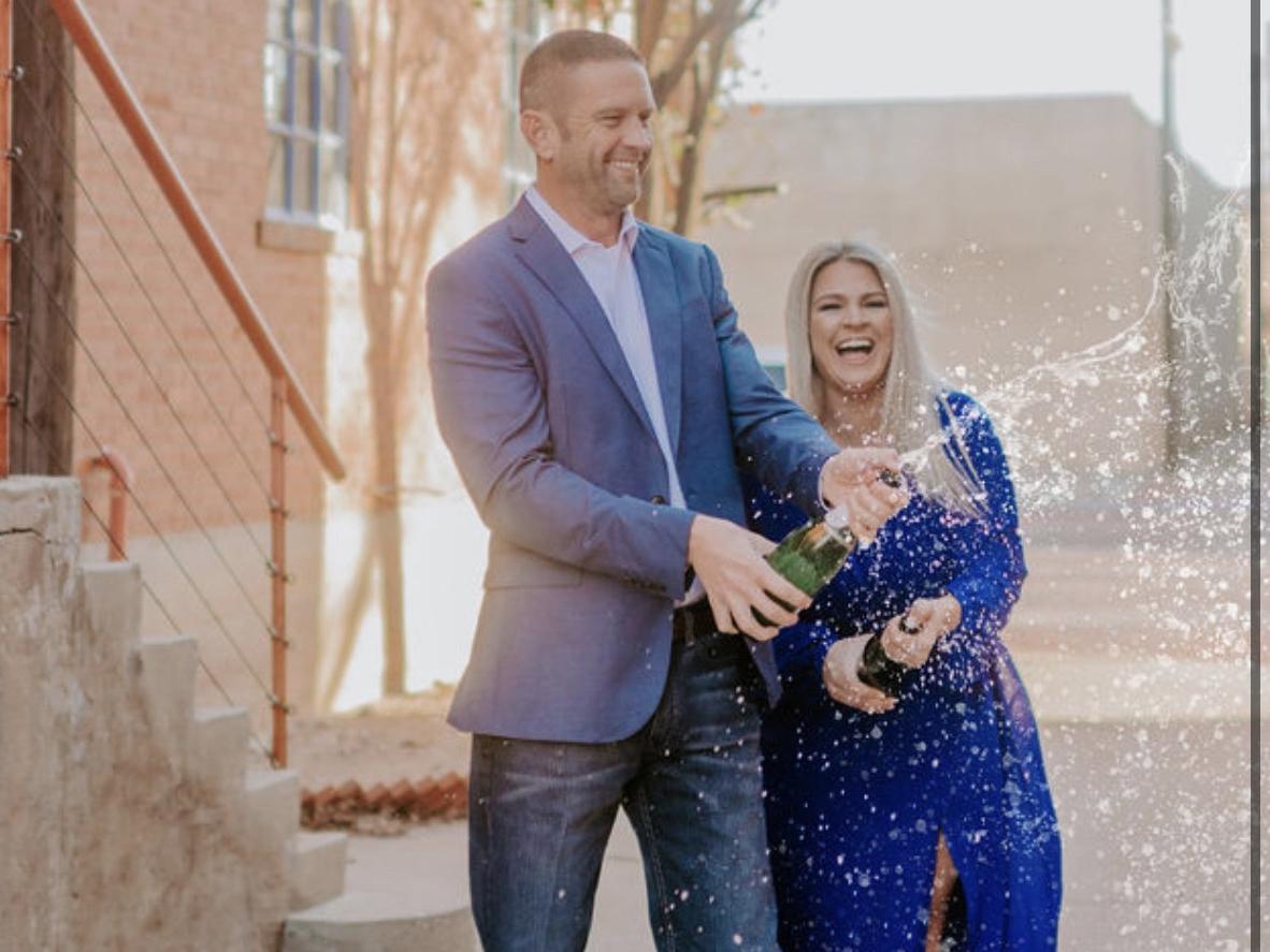 The Wedding Website of Whitney Klingbeil and Michael Benson