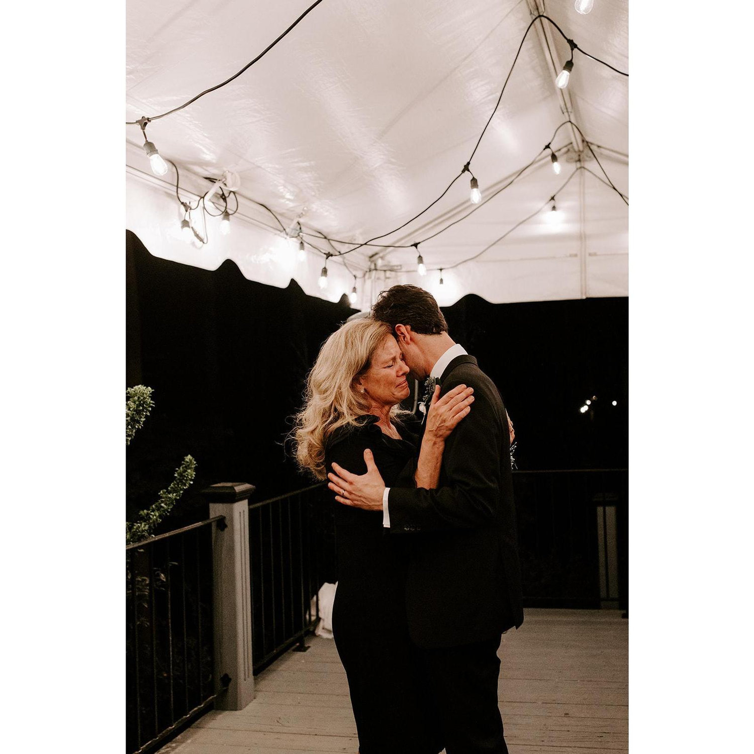 mother & groom dance.