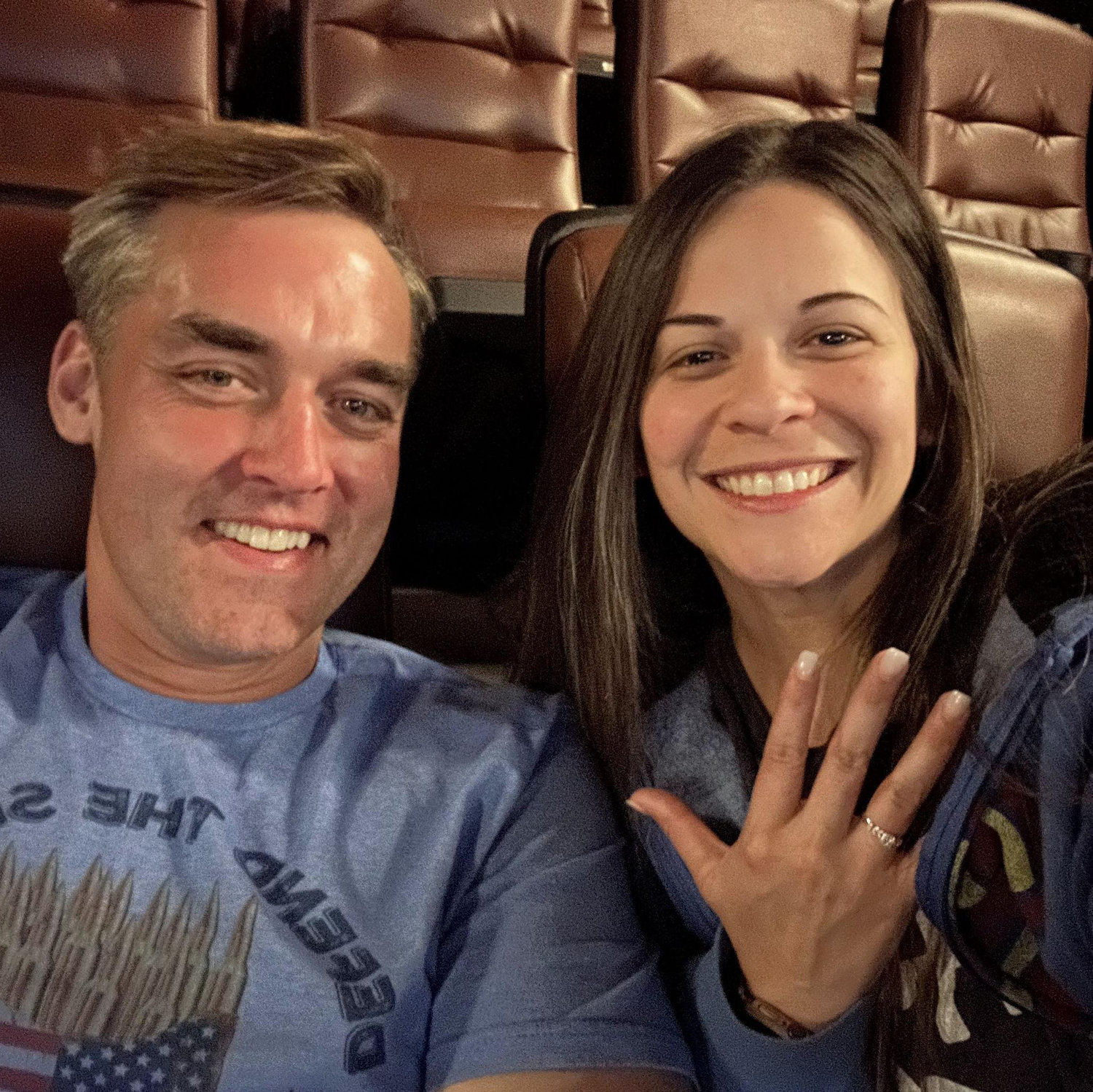 Superman date night!