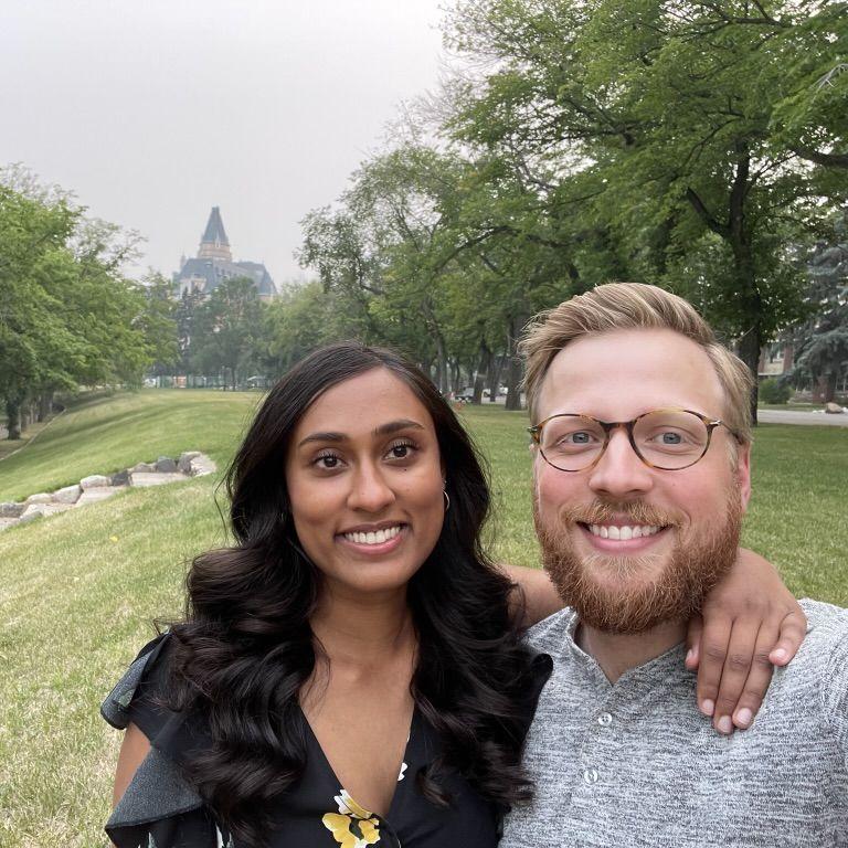Our first anniversary!