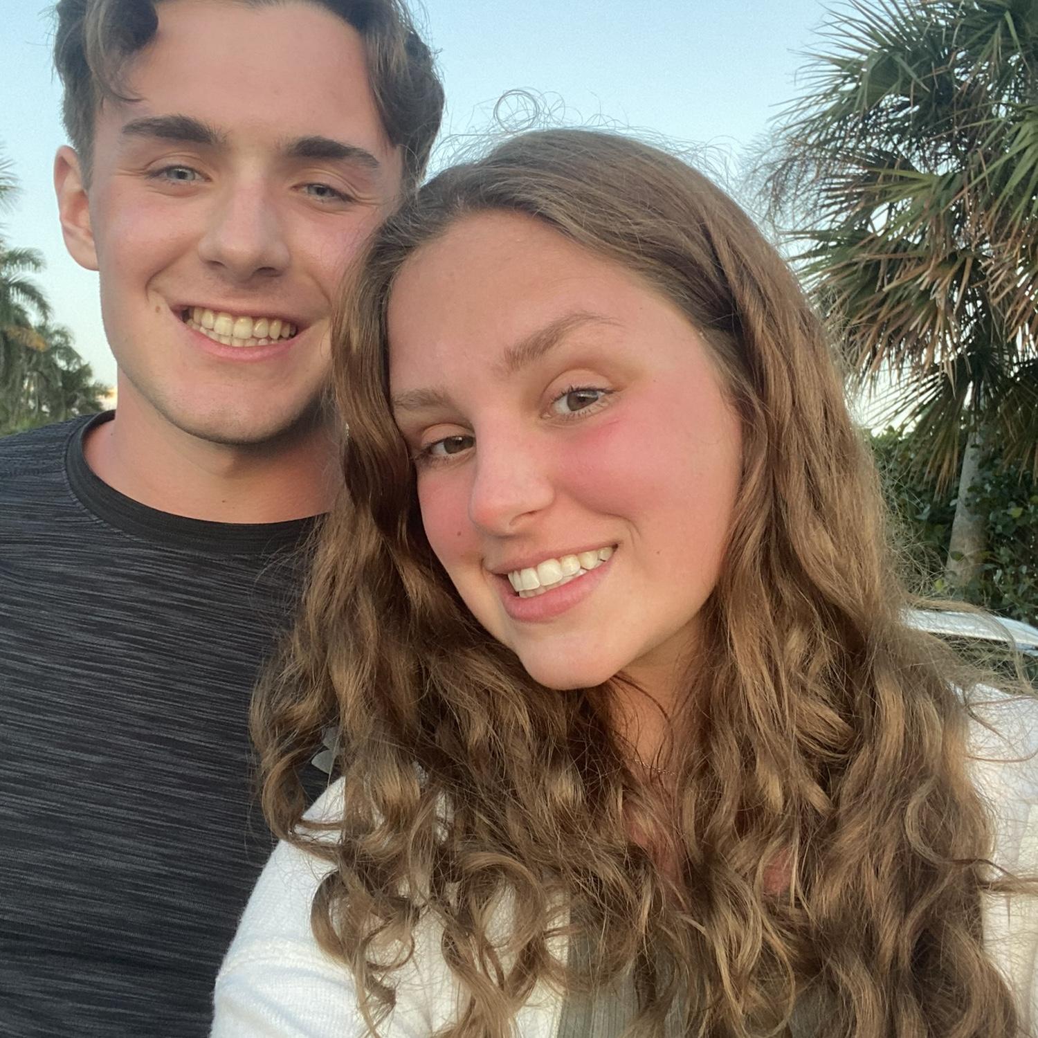 First Florida trip together in spring of 2022