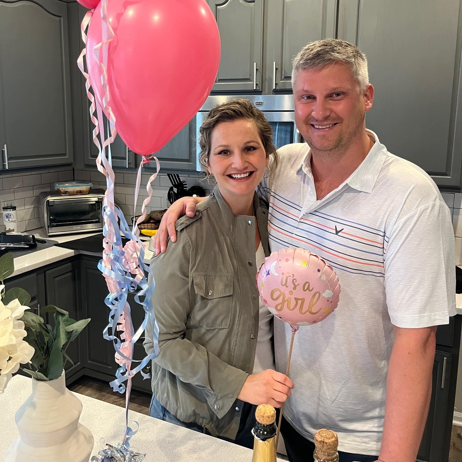 It’s a girl!
