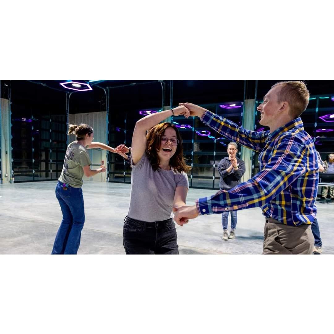 Our first dance together where we met!