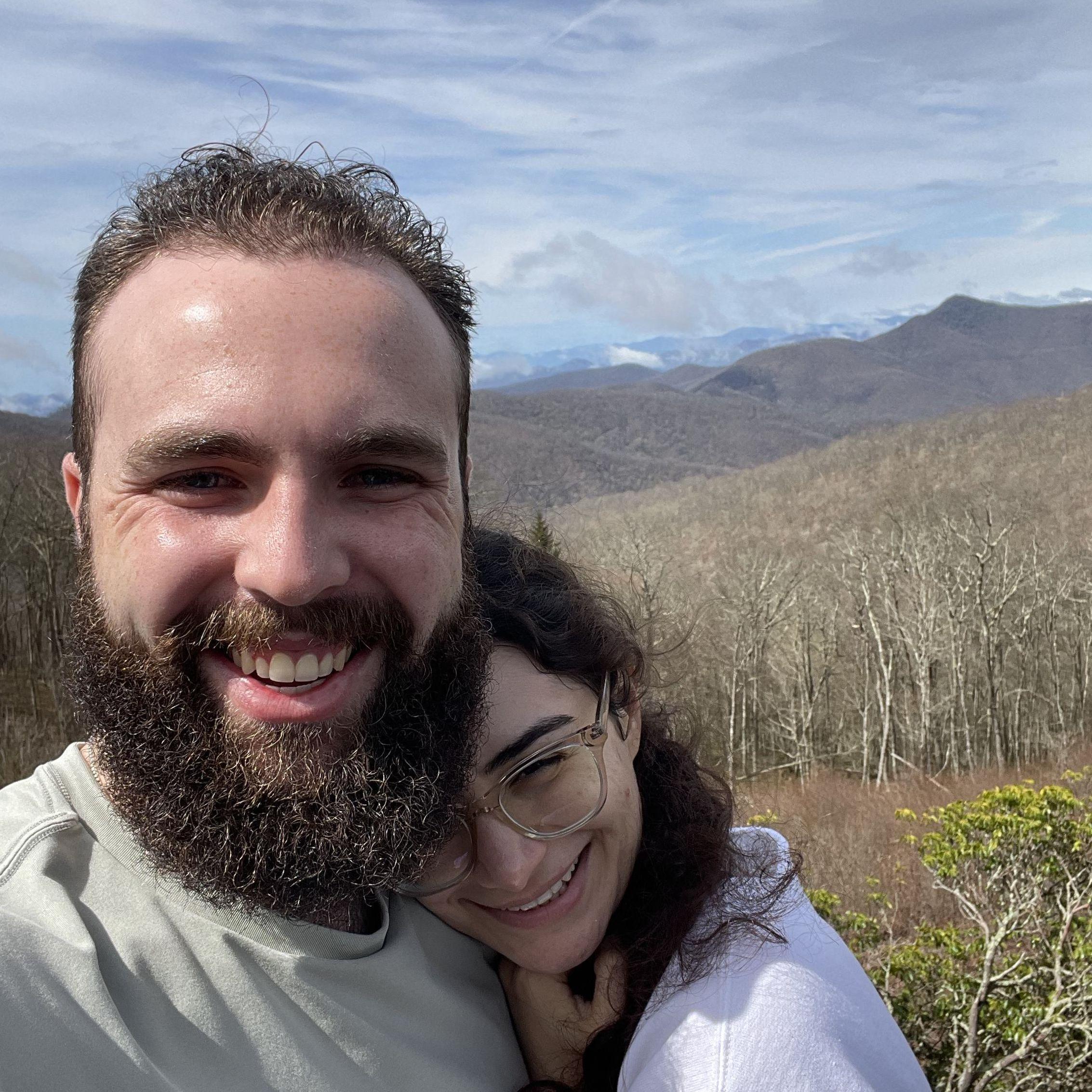 Blue Ridge Mountains, Asheville, North Carolina, 2024.