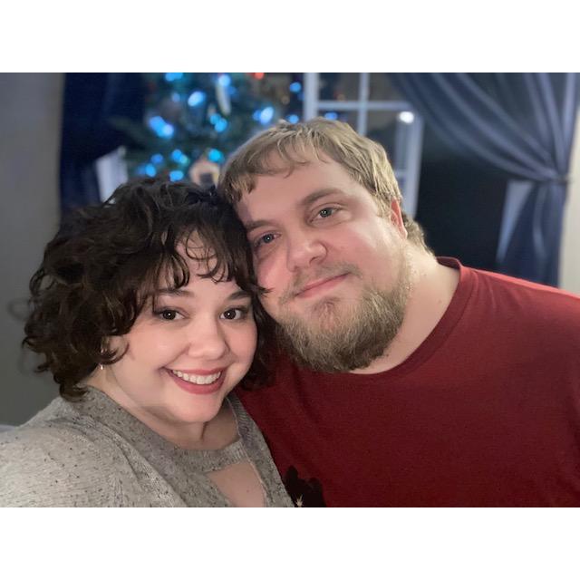 Our second Christmas together!