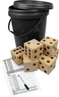 Wild Sports Yard Dice Game