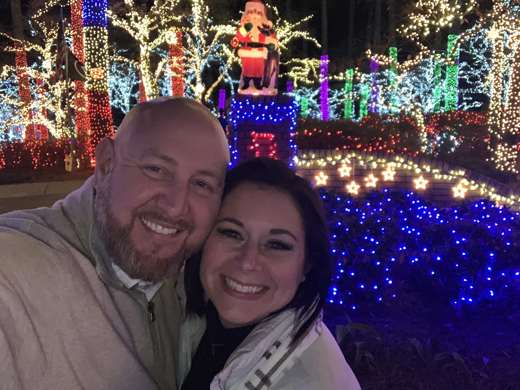 Our first date!