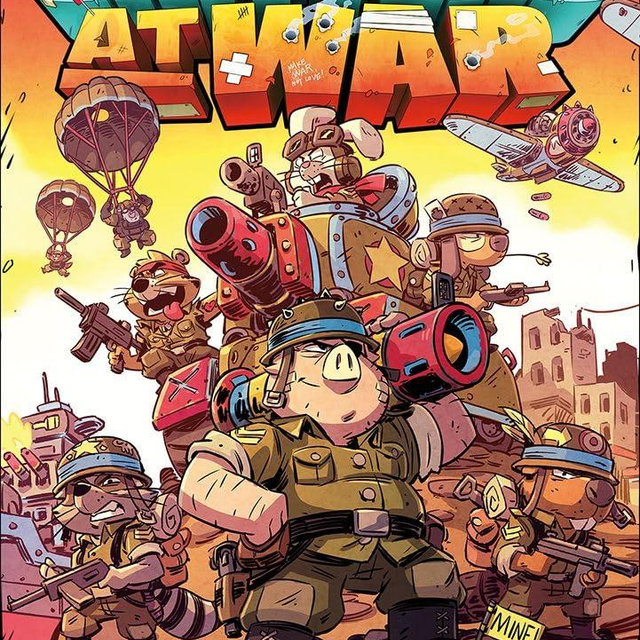 Arcane Wonders Air, Land & Sea: Critters at War , Orange
